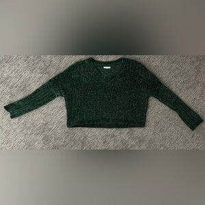 Green Sweater
